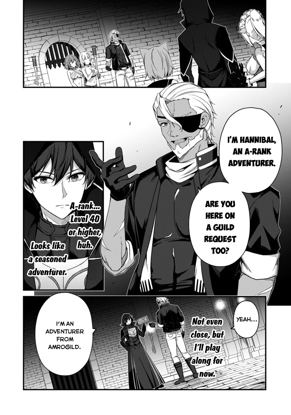 The Invincible Summoner Who Crawled up From Level 1 Chapter 41 page 3