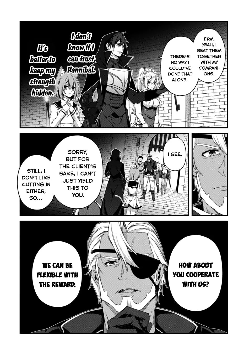 The Invincible Summoner Who Crawled up From Level 1 Chapter 41 page 5
