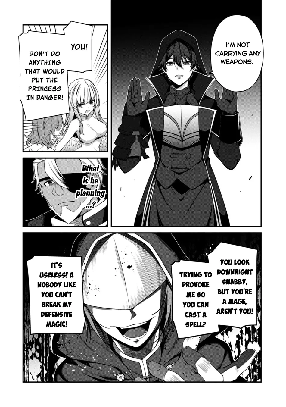 The Invincible Summoner Who Crawled up From Level 1 Chapter 41 page 27