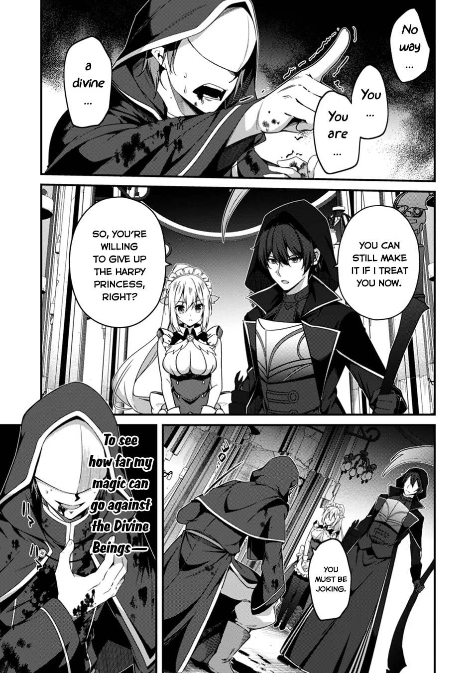 The Invincible Summoner Who Crawled up From Level 1 Chapter 41 page 32