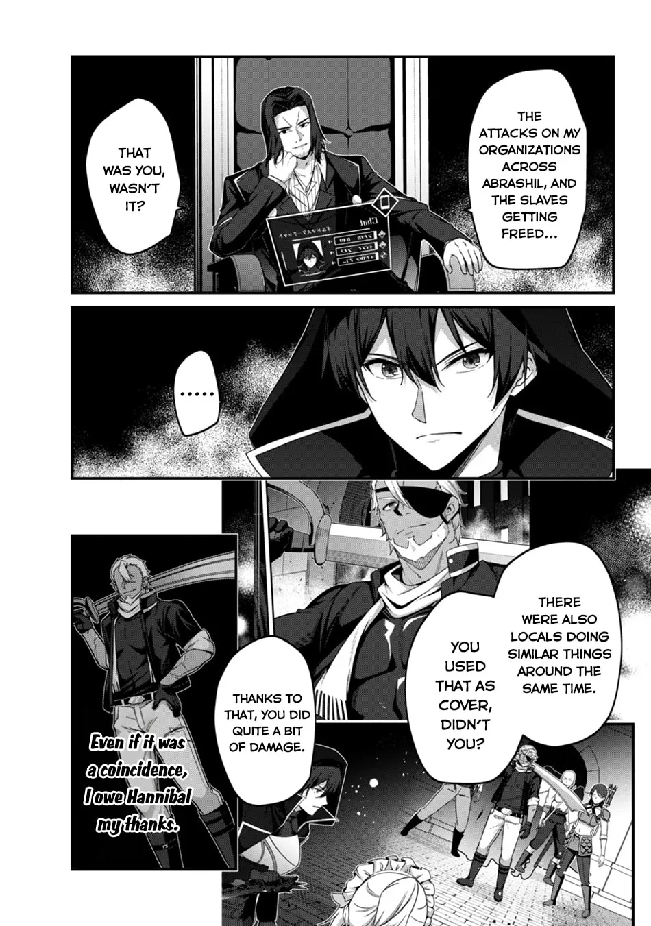 The Invincible Summoner Who Crawled up From Level 1 Chapter 42 page 22