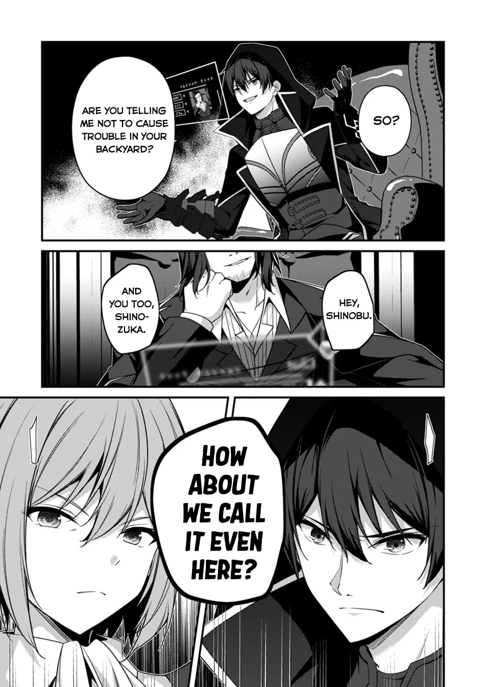 The Invincible Summoner Who Crawled up From Level 1 Chapter 42 page 23