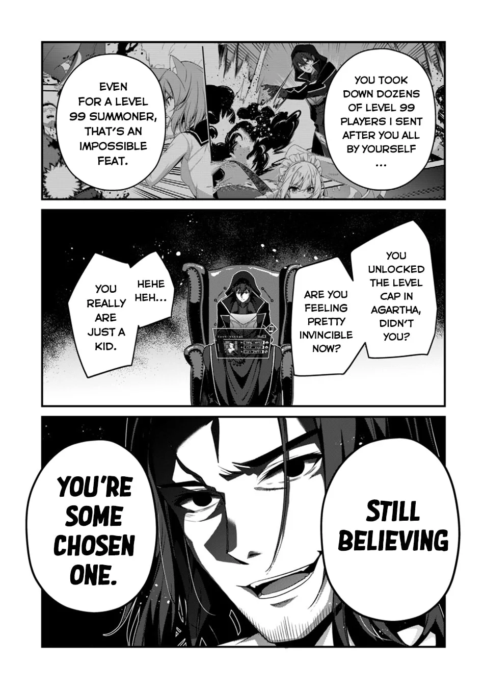 The Invincible Summoner Who Crawled up From Level 1 Chapter 42 page 31
