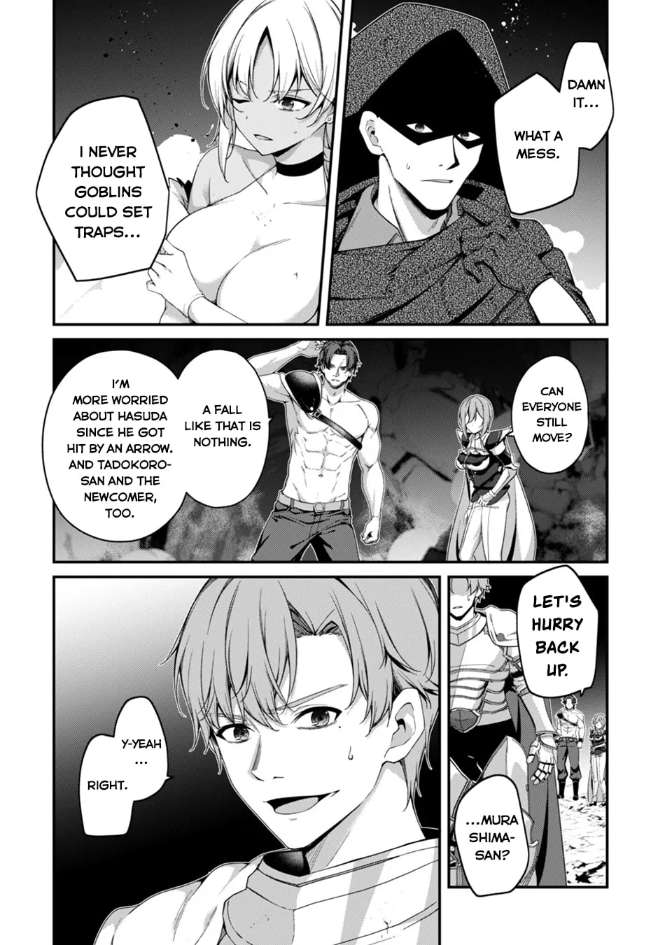 The Invincible Summoner Who Crawled up From Level 1 Chapter 44 page 33