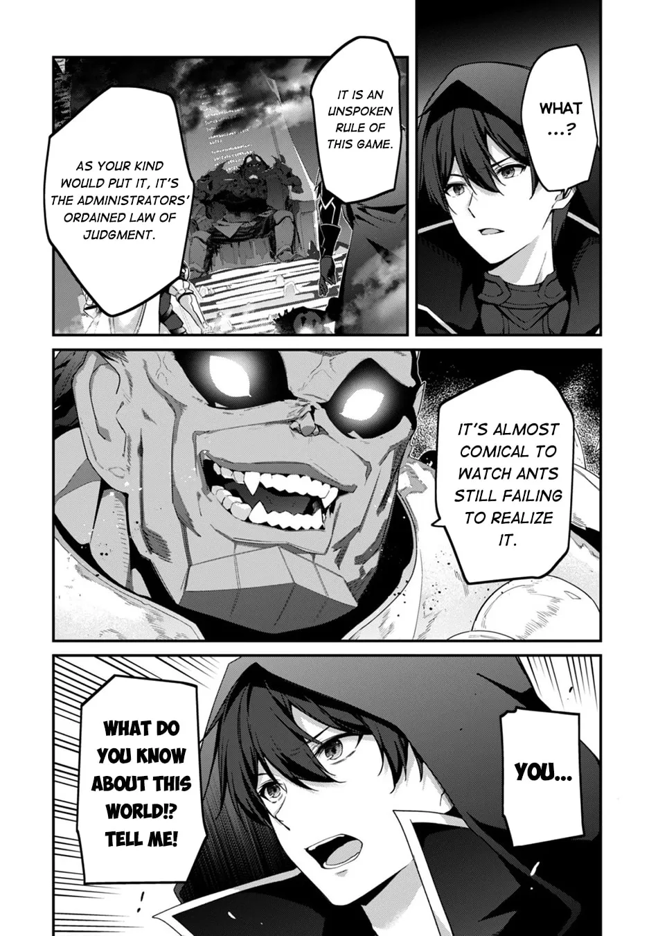 The Invincible Summoner Who Crawled up From Level 1 Chapter 46 page 7