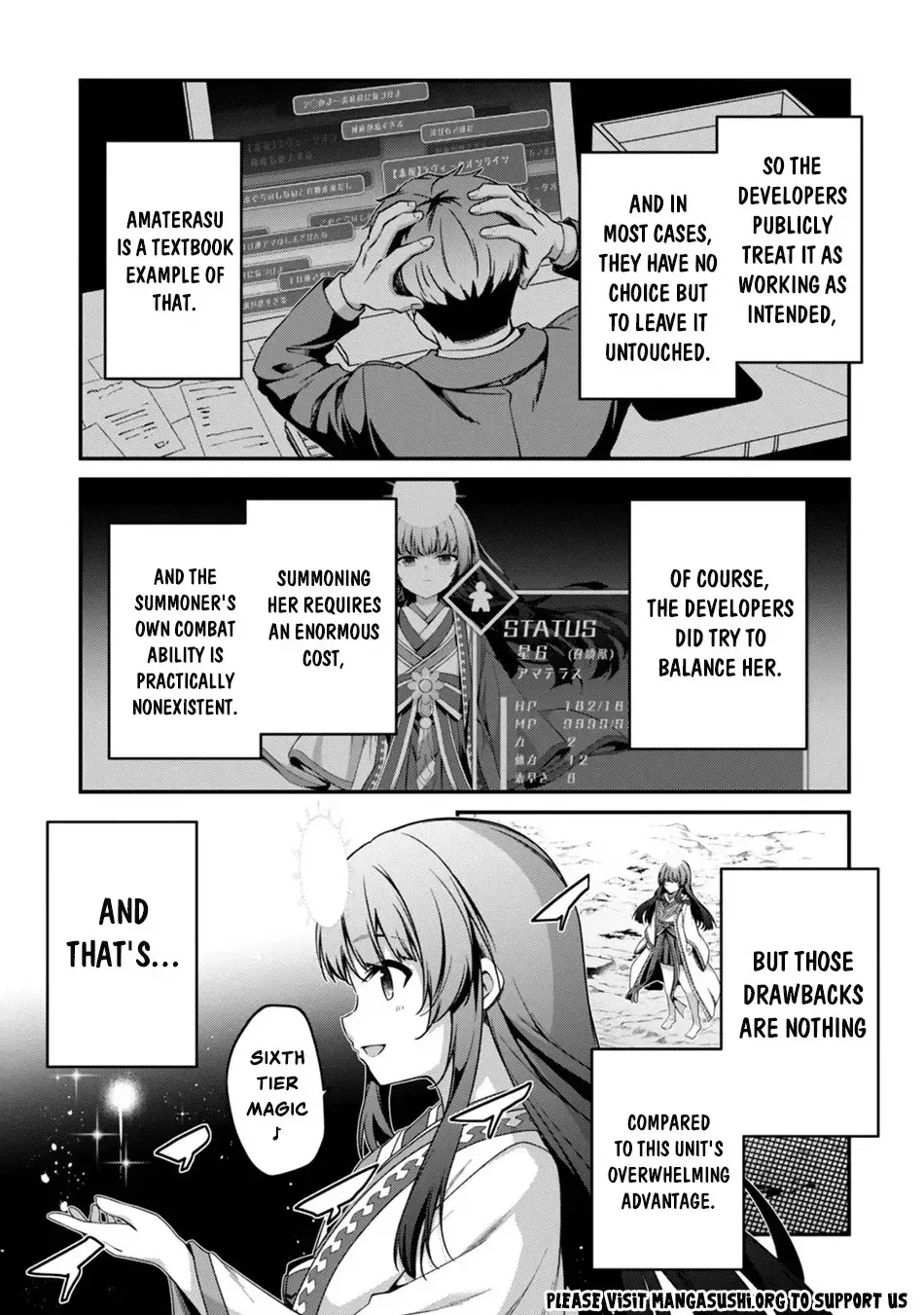 The Invincible Summoner Who Crawled up From Level 1 Chapter 47 page 10