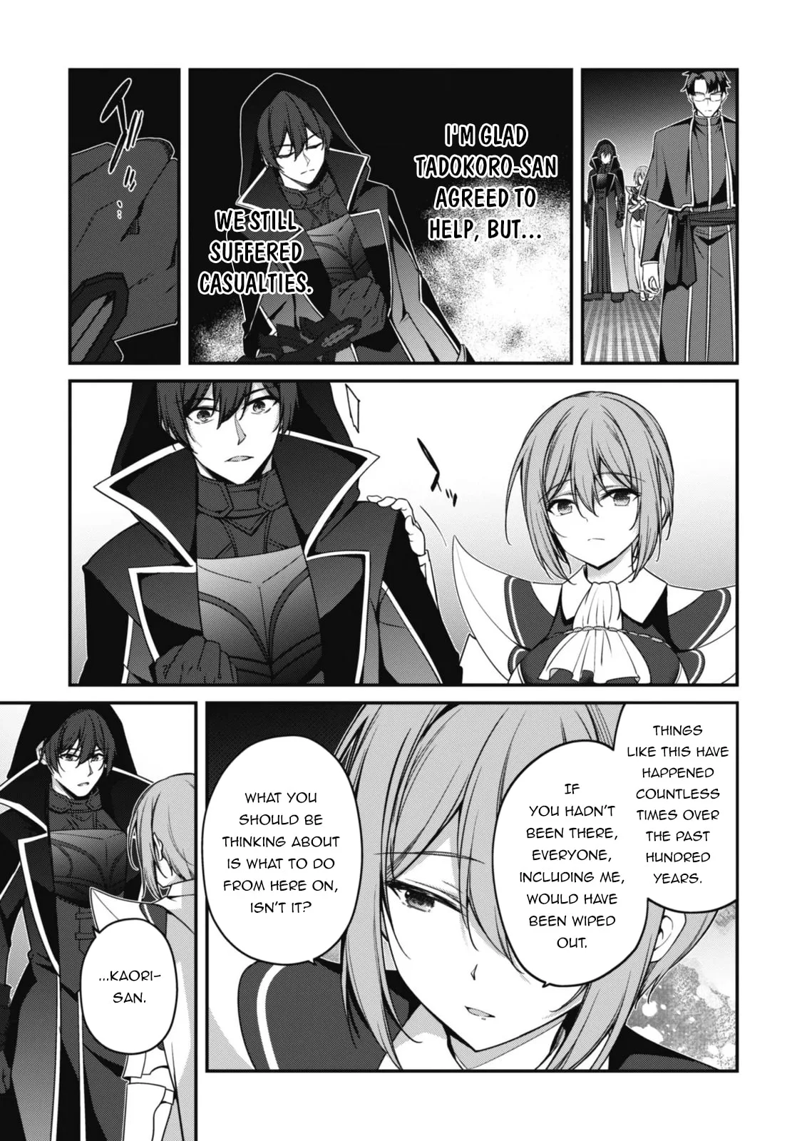 The Invincible Summoner Who Crawled up From Level 1 Chapter 48 page 10