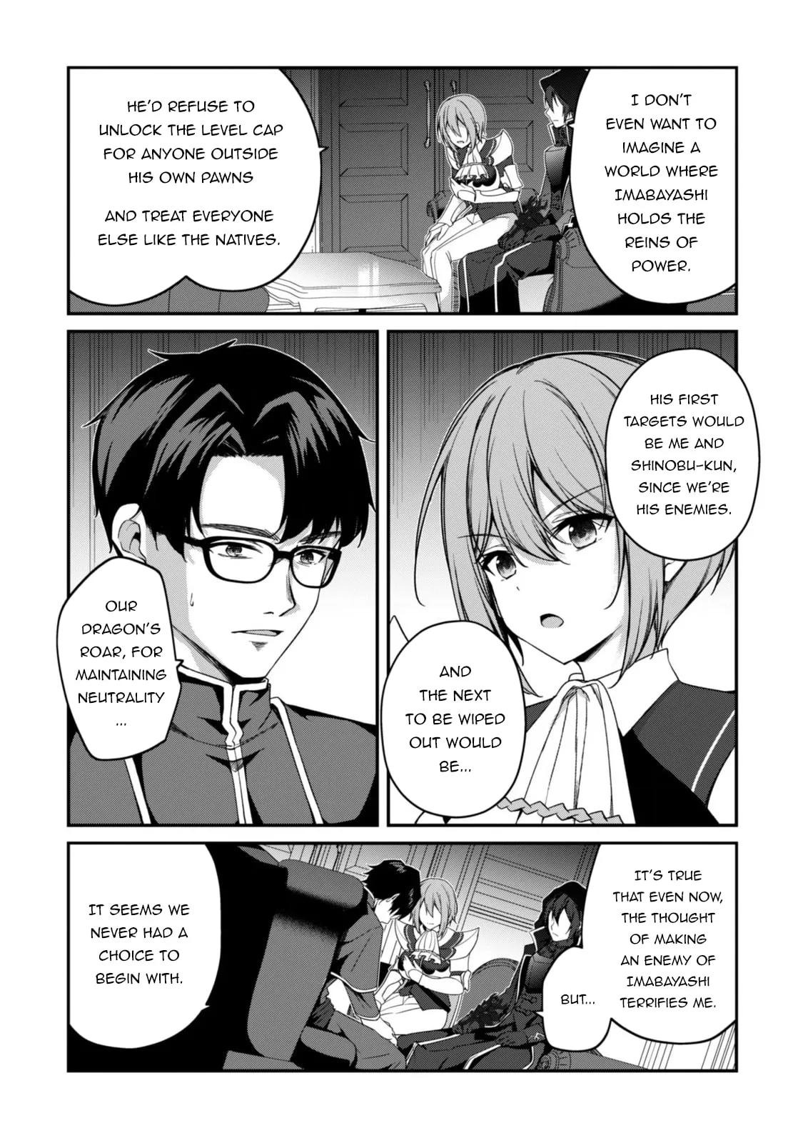 The Invincible Summoner Who Crawled up From Level 1 Chapter 48 page 8