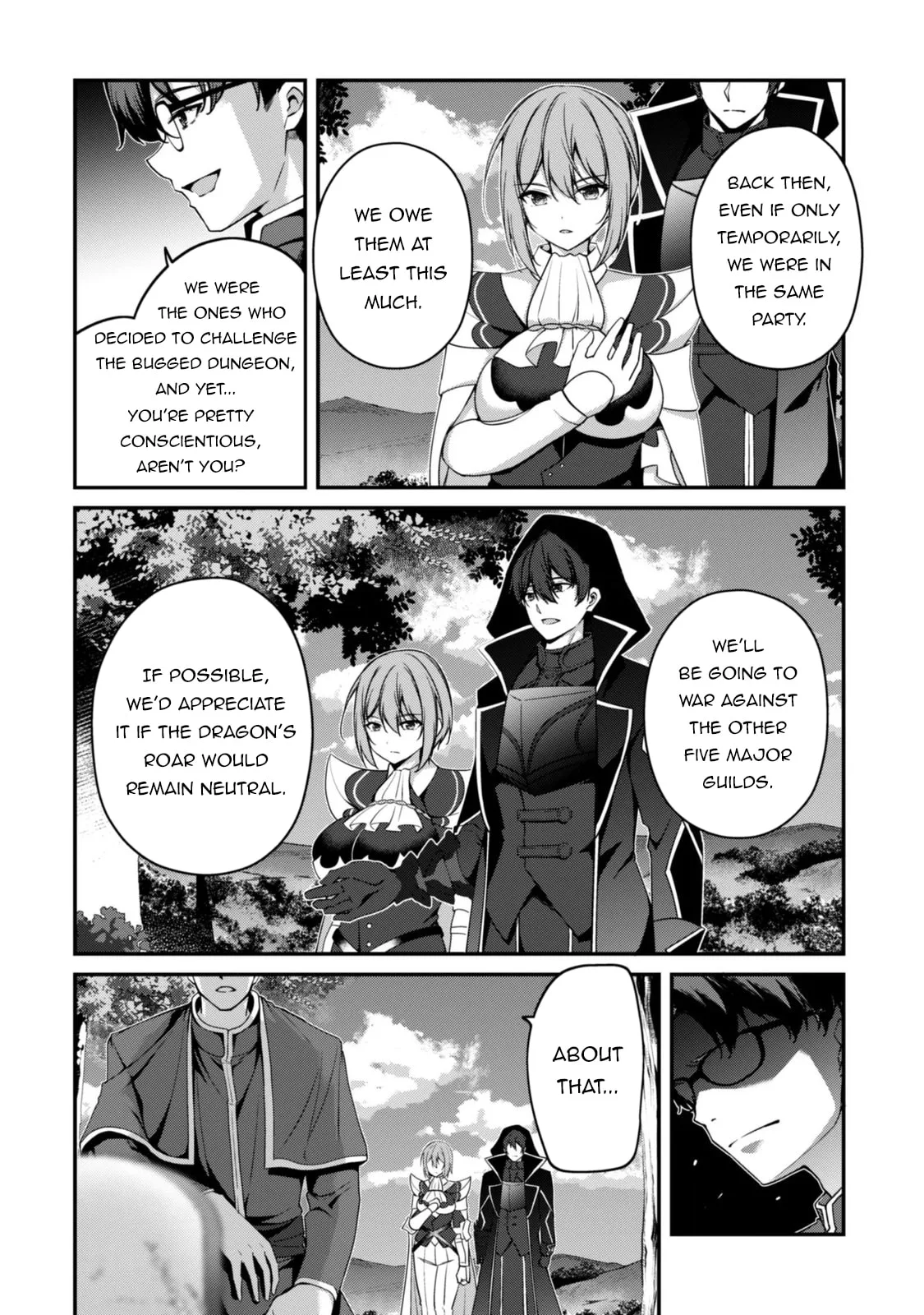 The Invincible Summoner Who Crawled up From Level 1 Chapter 48 page 3