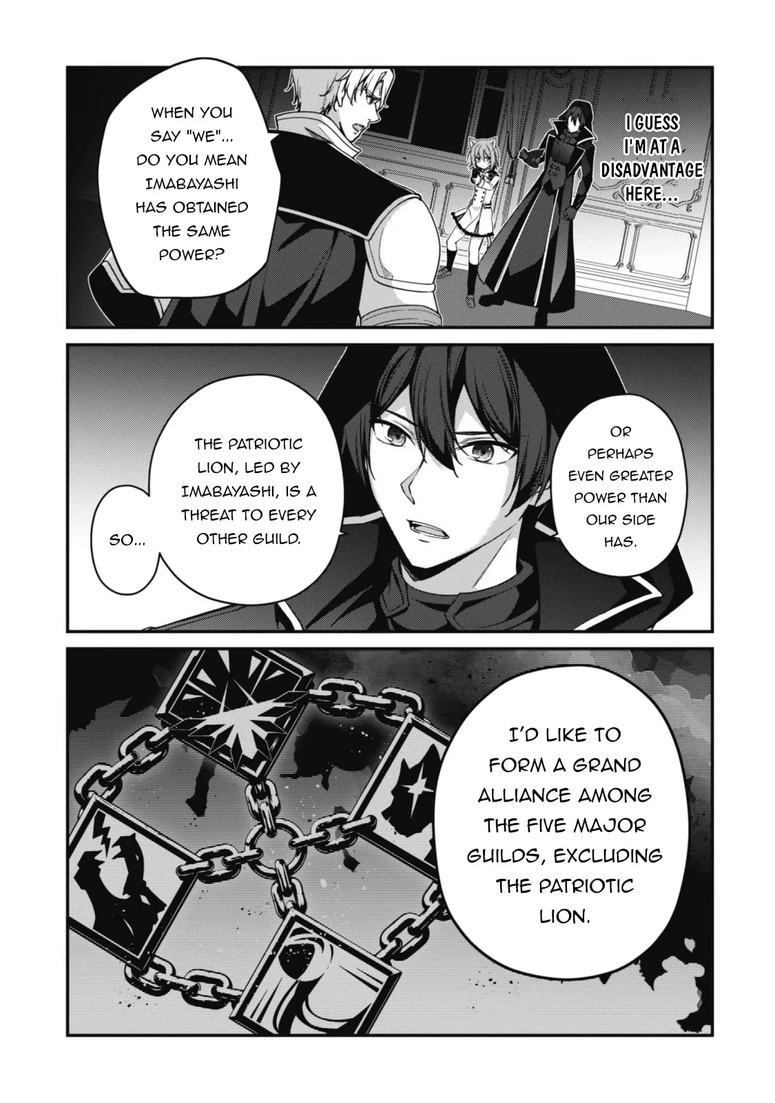 The Invincible Summoner Who Crawled up From Level 1 Chapter 48 page 26