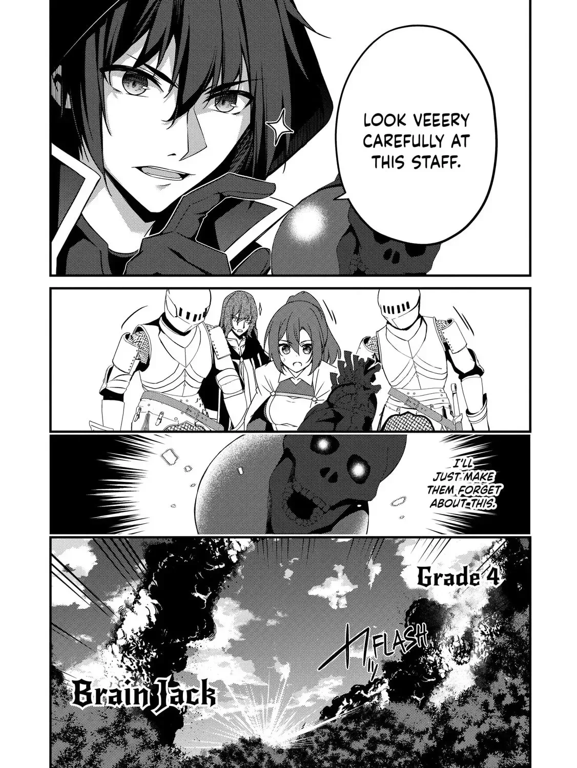 The Invincible Summoner Who Crawled up From Level 1 Chapter 5.1 page 31