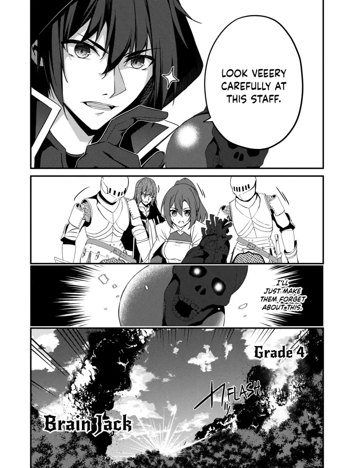 The Invincible Summoner Who Crawled up From Level 1 Chapter 5.2 page 31