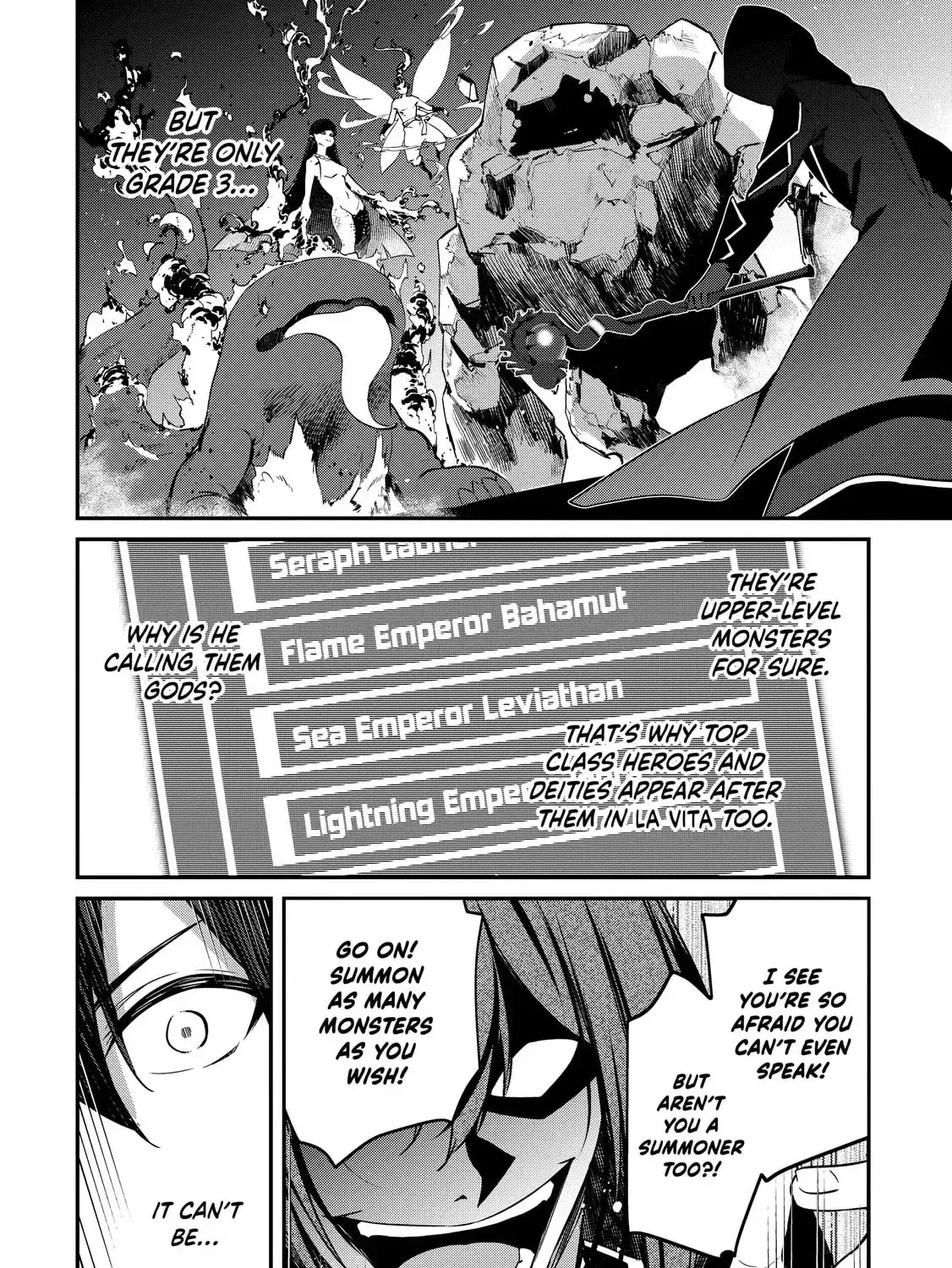The Invincible Summoner Who Crawled up From Level 1 Chapter 6.1 page 66