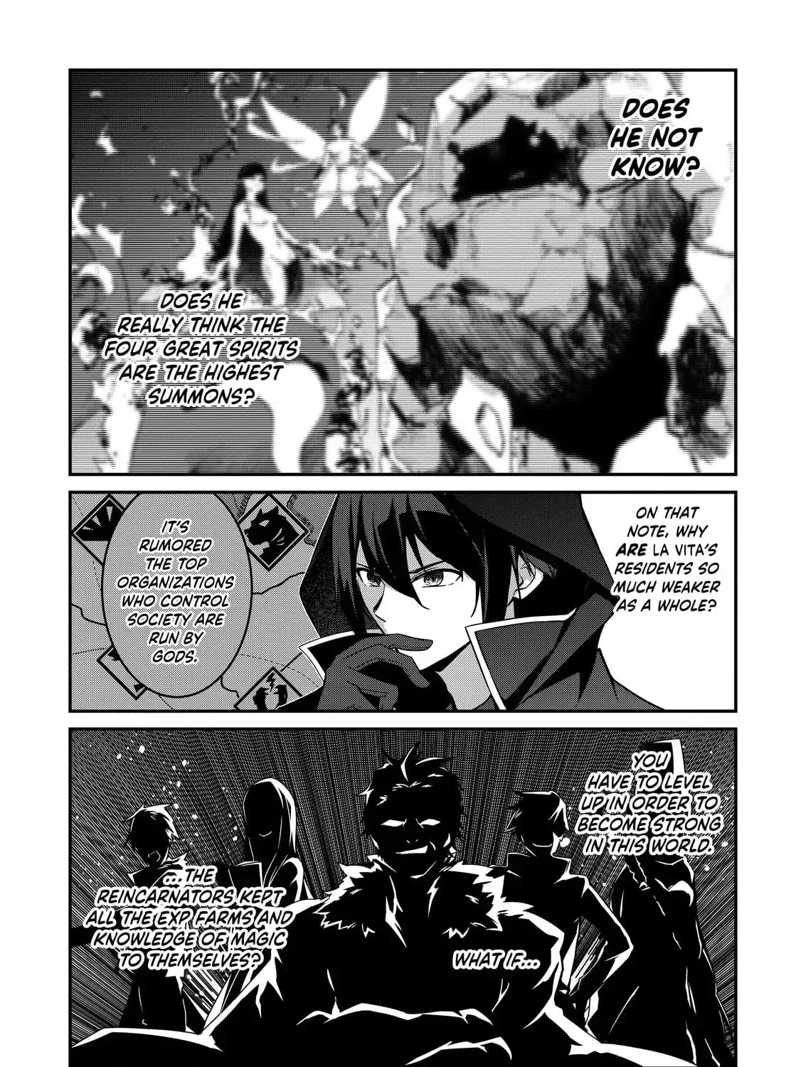 The Invincible Summoner Who Crawled up From Level 1 Chapter 6.1 page 68