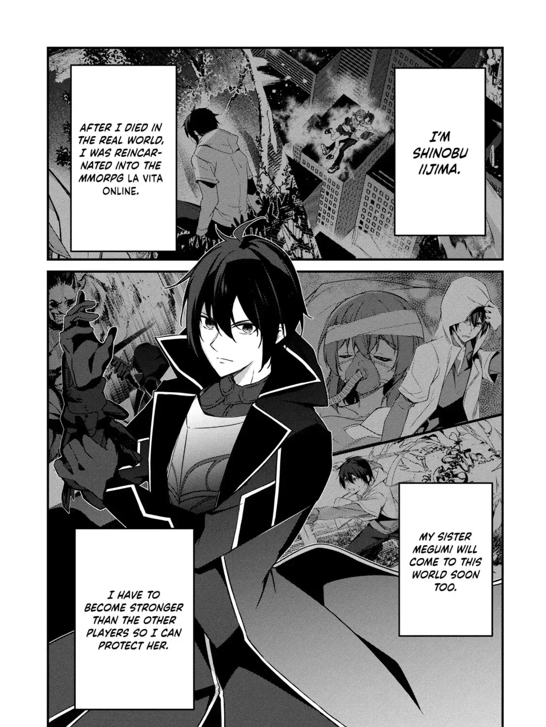 The Invincible Summoner Who Crawled up From Level 1 Chapter 6.2 page 1
