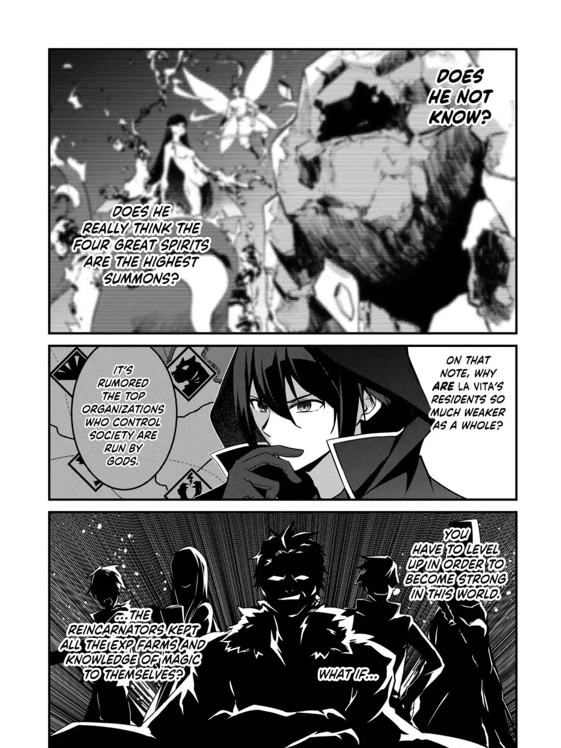 The Invincible Summoner Who Crawled up From Level 1 Chapter 6.2 page 63
