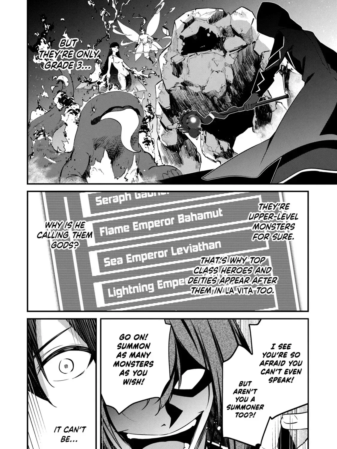 The Invincible Summoner Who Crawled up From Level 1 Chapter 6.2 page 61