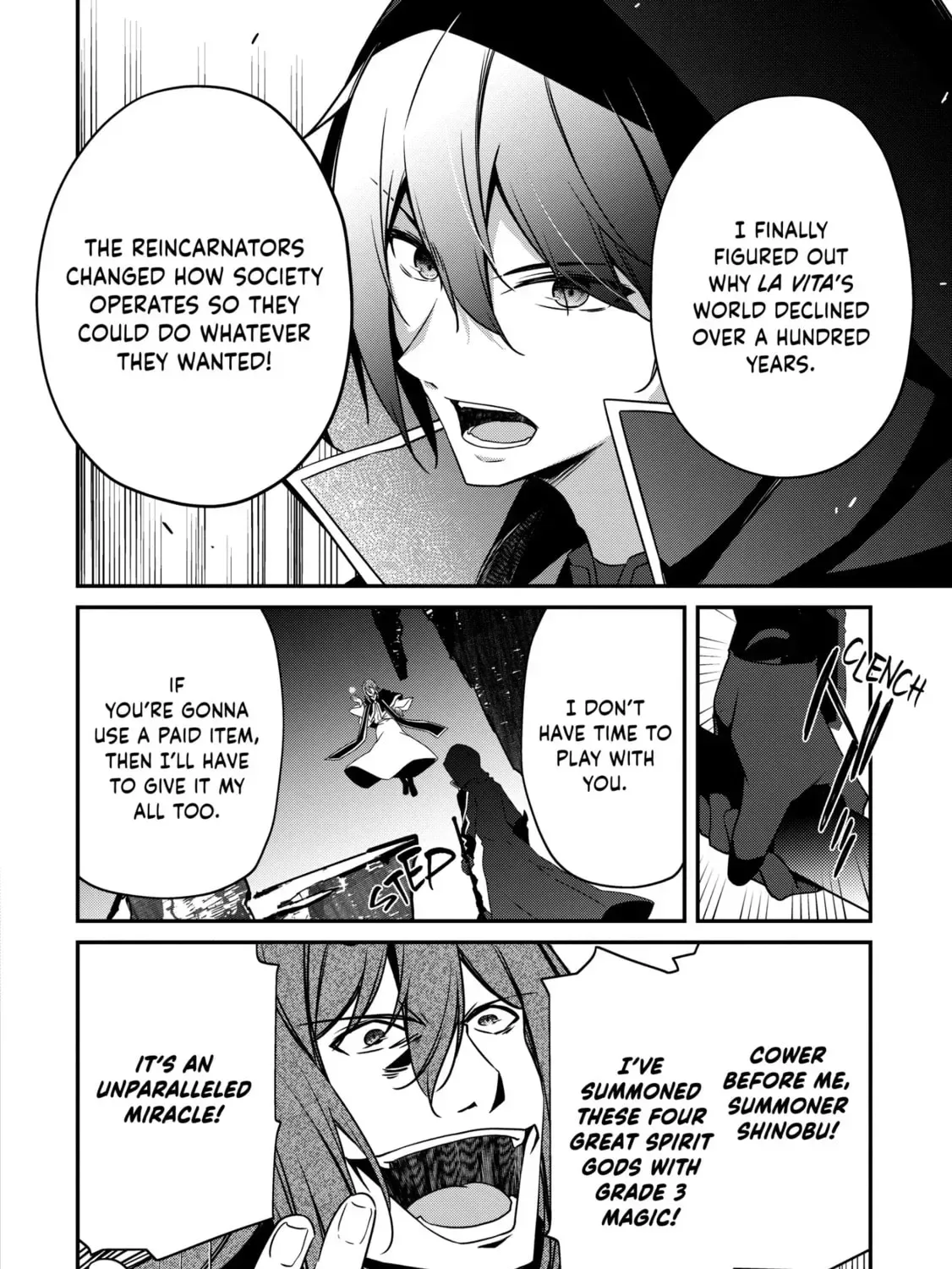 The Invincible Summoner Who Crawled up From Level 1 Chapter 6.2 page 65