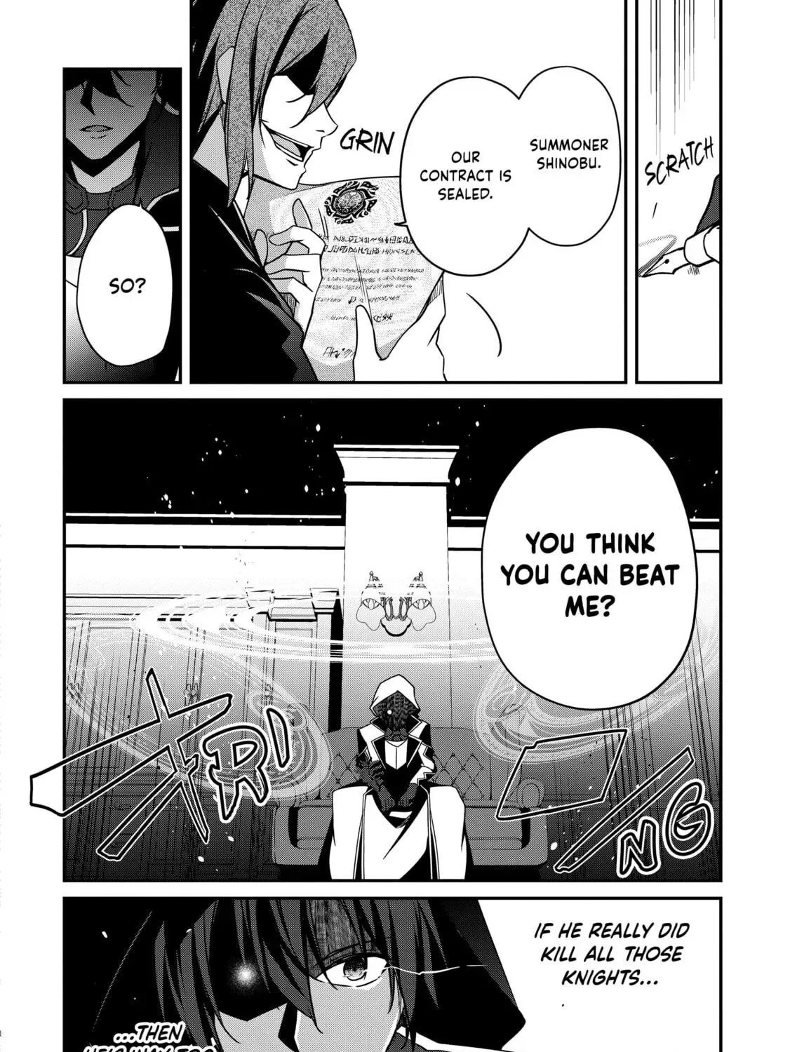 The Invincible Summoner Who Crawled up From Level 1 Chapter 6 page 47