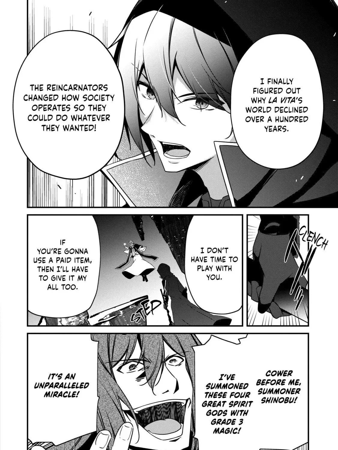 The Invincible Summoner Who Crawled up From Level 1 Chapter 6 page 65