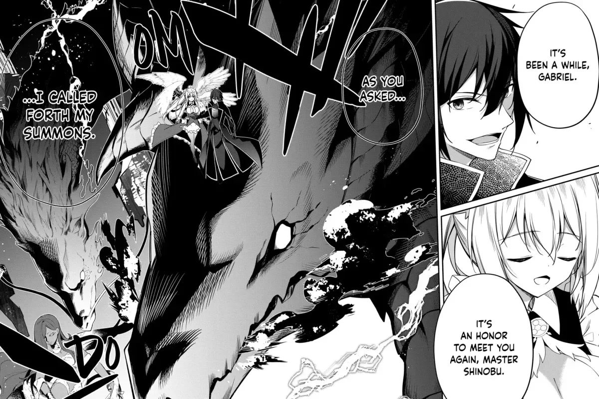 The Invincible Summoner Who Crawled up From Level 1 Chapter 7.1 page 3