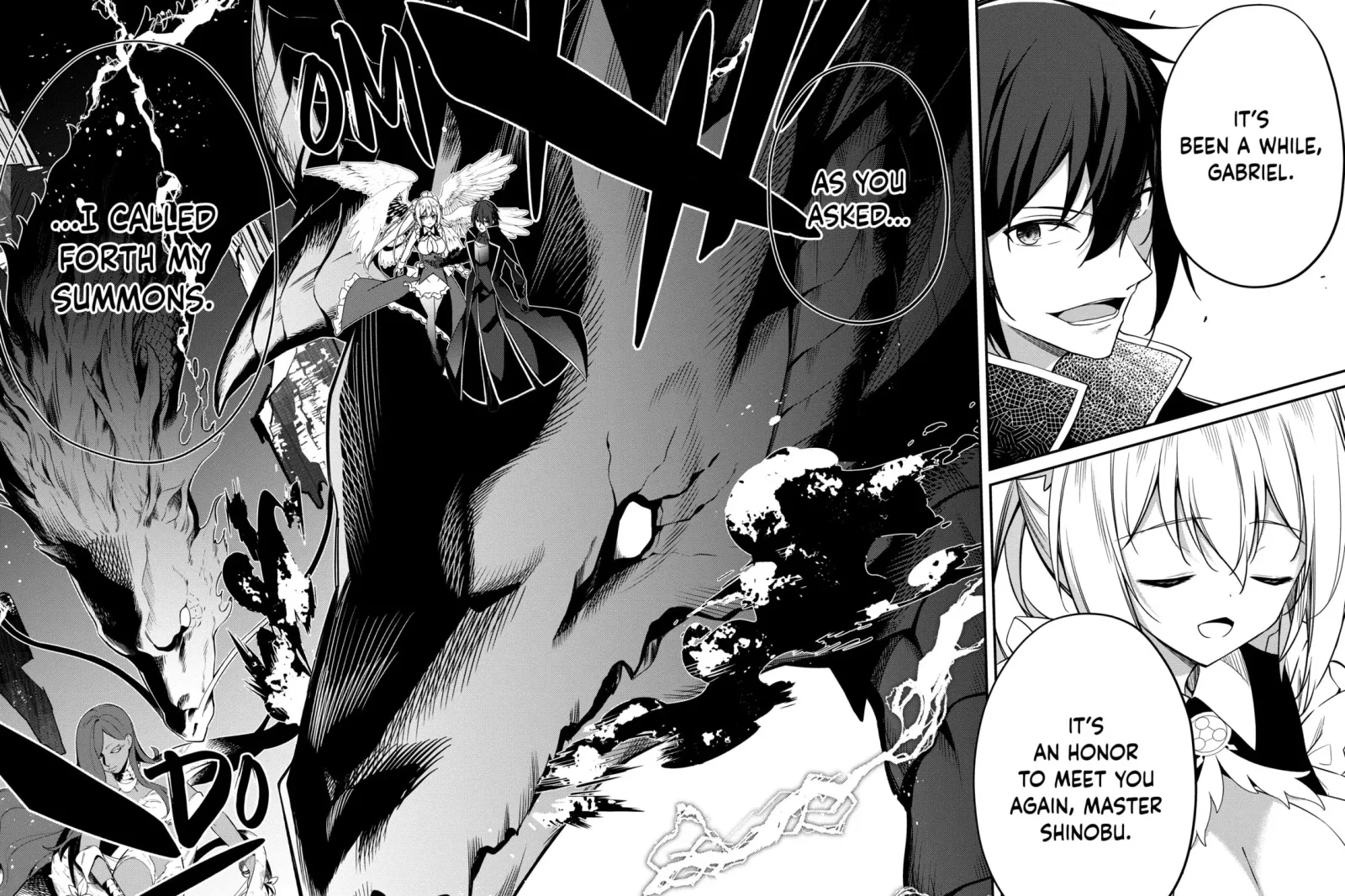 The Invincible Summoner Who Crawled up From Level 1 Chapter 7 page 3