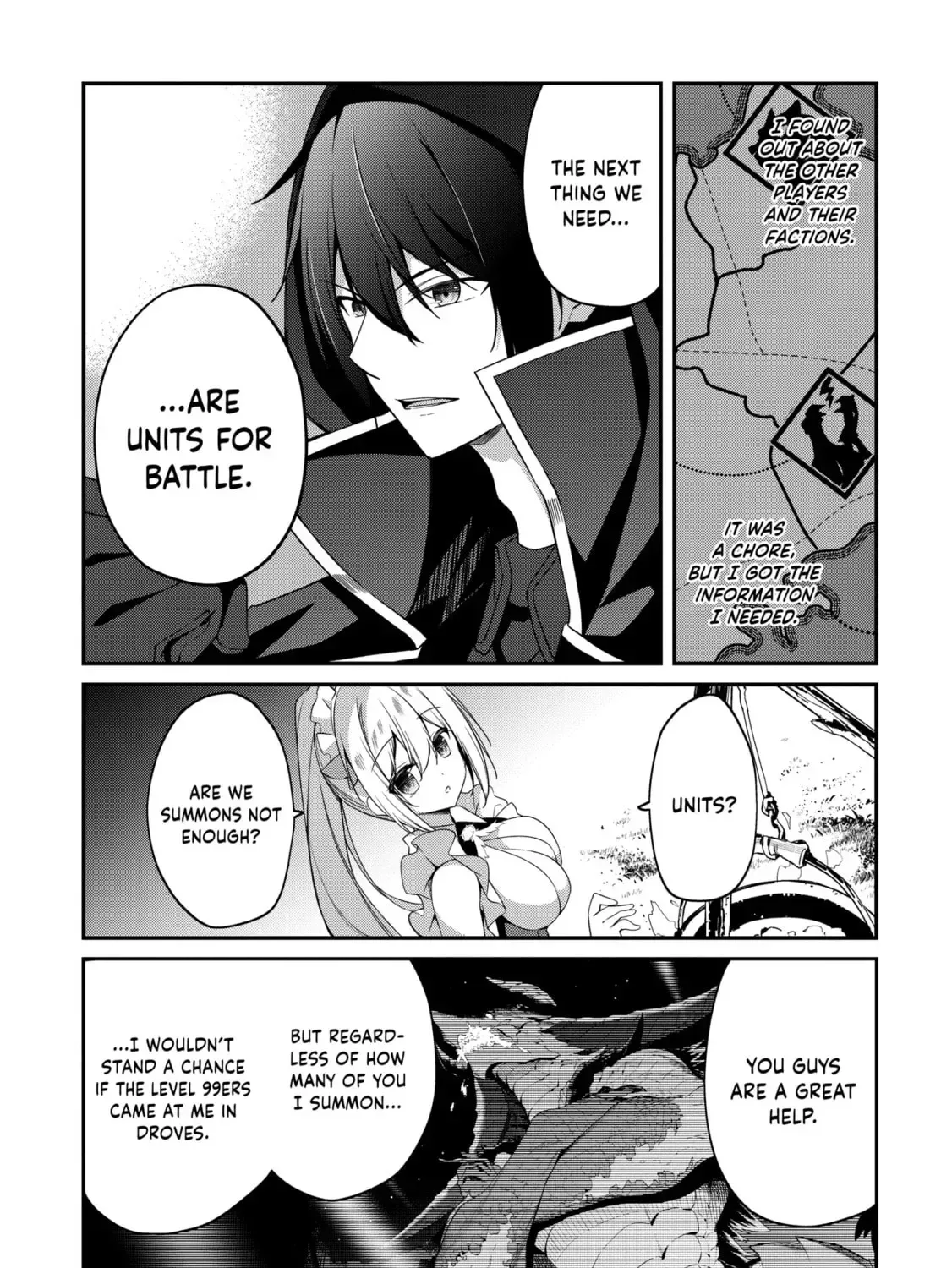 The Invincible Summoner Who Crawled up From Level 1 Chapter 8.1 page 17