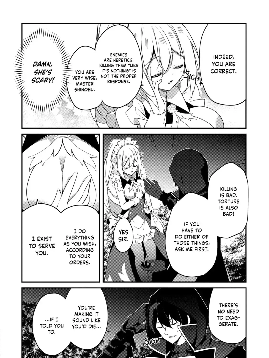 The Invincible Summoner Who Crawled up From Level 1 Chapter 8.1 page 7