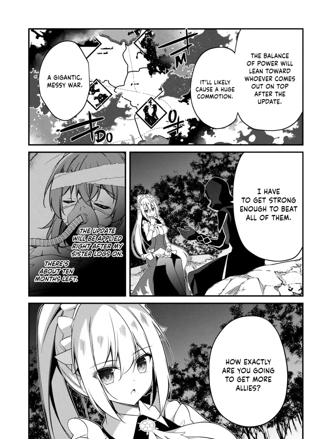 The Invincible Summoner Who Crawled up From Level 1 Chapter 8.1 page 21