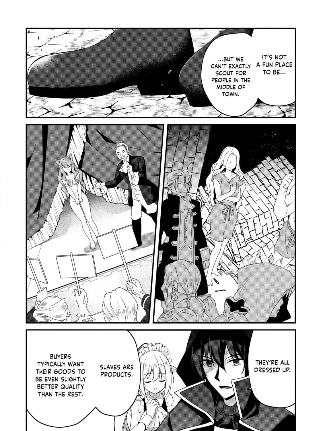 The Invincible Summoner Who Crawled up From Level 1 Chapter 8.1 page 35