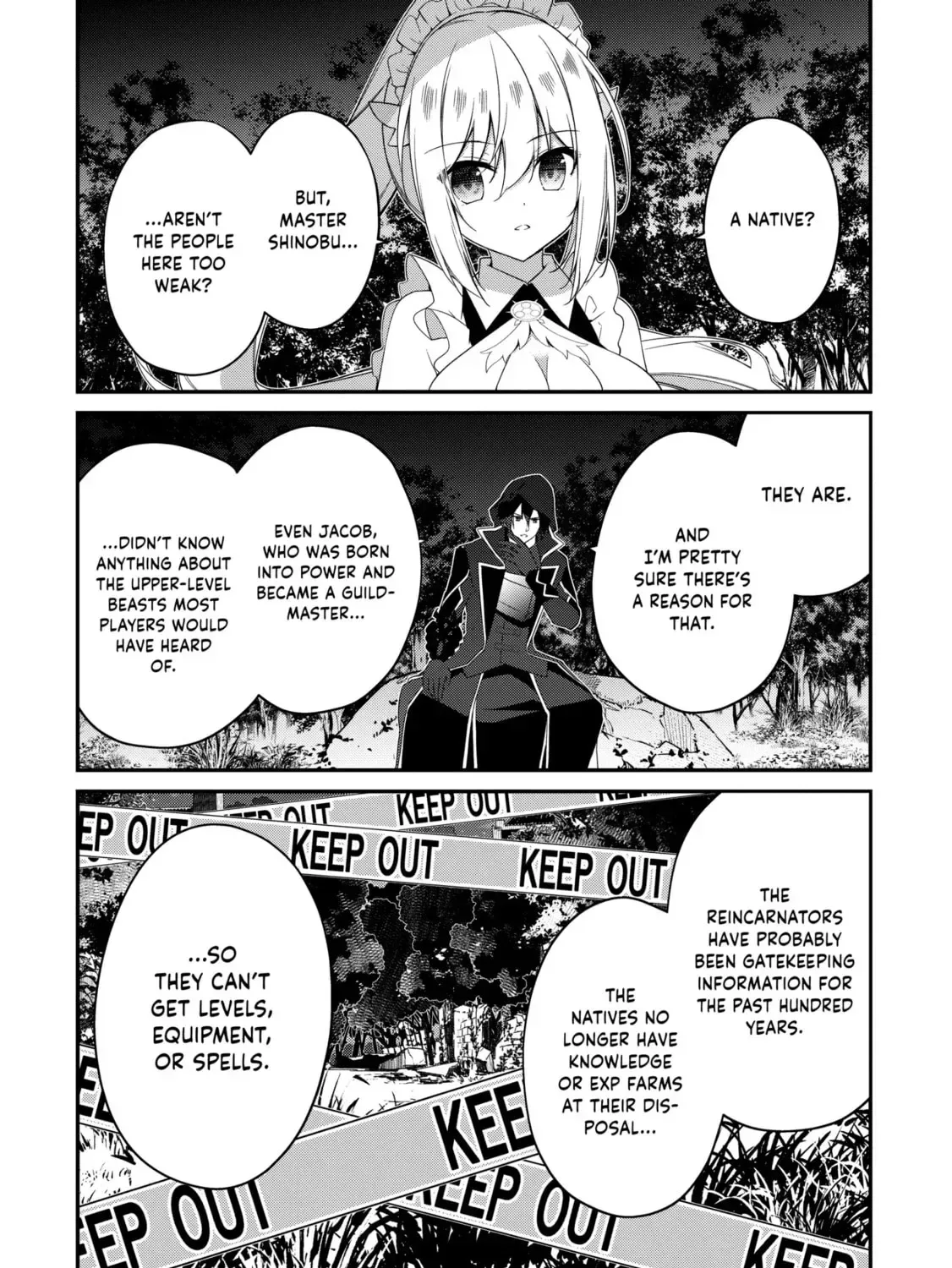 The Invincible Summoner Who Crawled up From Level 1 Chapter 8.1 page 27