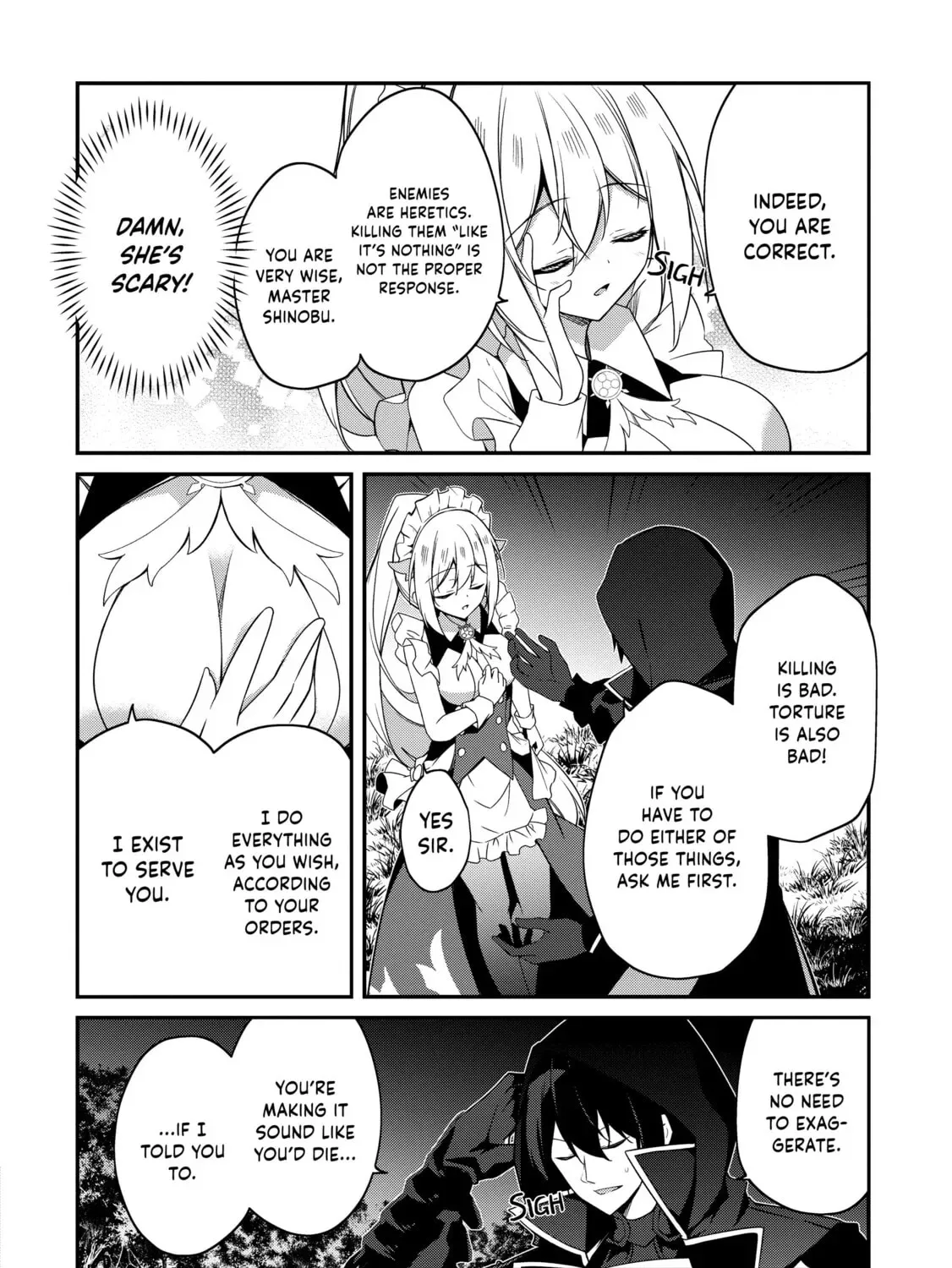 The Invincible Summoner Who Crawled up From Level 1 Chapter 8 page 7