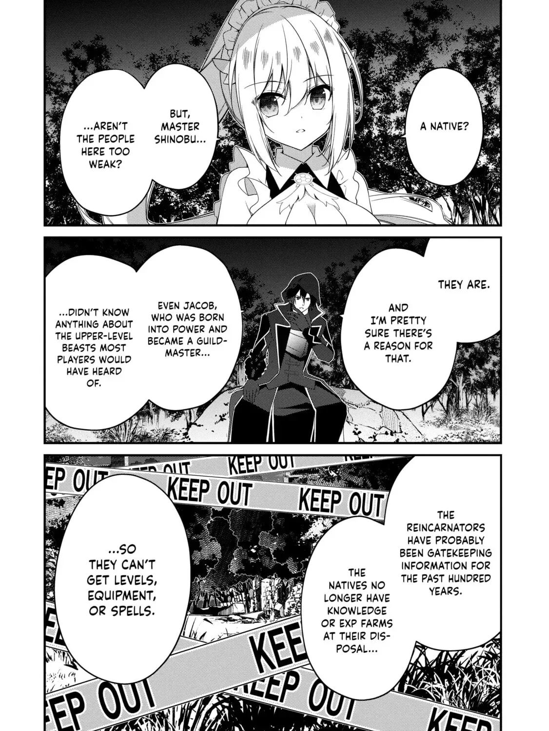The Invincible Summoner Who Crawled up From Level 1 Chapter 8 page 27