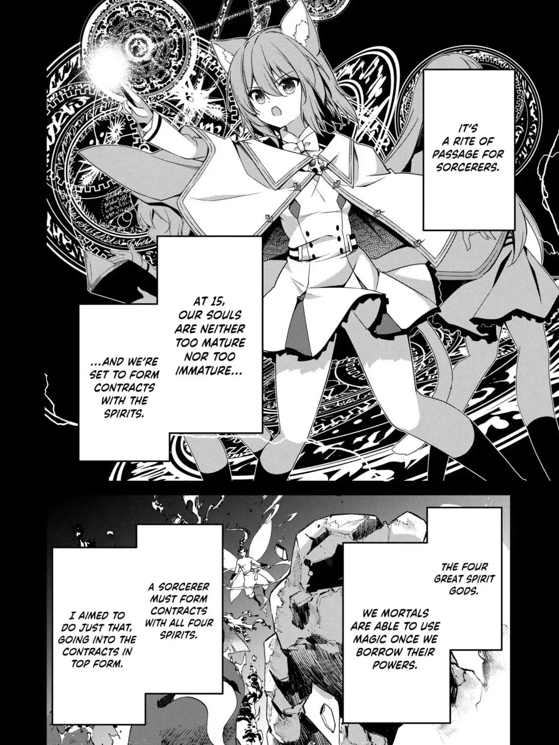 The Invincible Summoner Who Crawled up From Level 1 Chapter 9.1 page 7