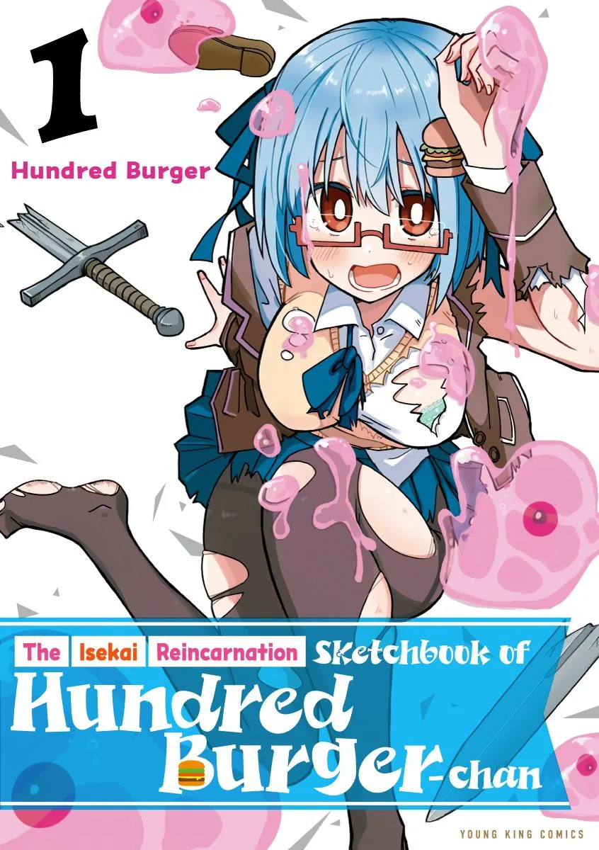 The Isekai Reincarnation Sketchbook of Hundred Burger-chan Chapter 1 page 1