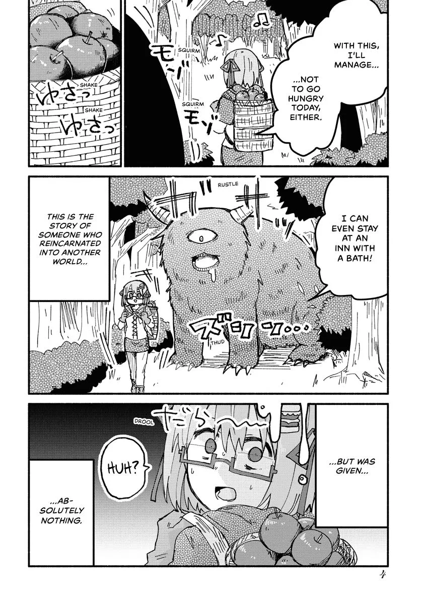 The Isekai Reincarnation Sketchbook of Hundred Burger-chan Chapter 1 page 6