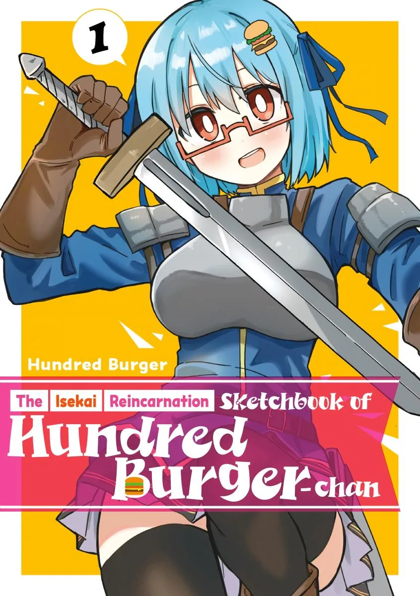 The Isekai Reincarnation Sketchbook of Hundred Burger-chan Chapter 1 page 3