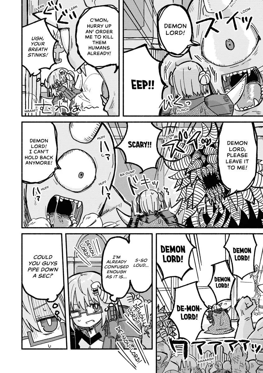 The Isekai Reincarnation Sketchbook of Hundred Burger-chan Chapter 10 page 6