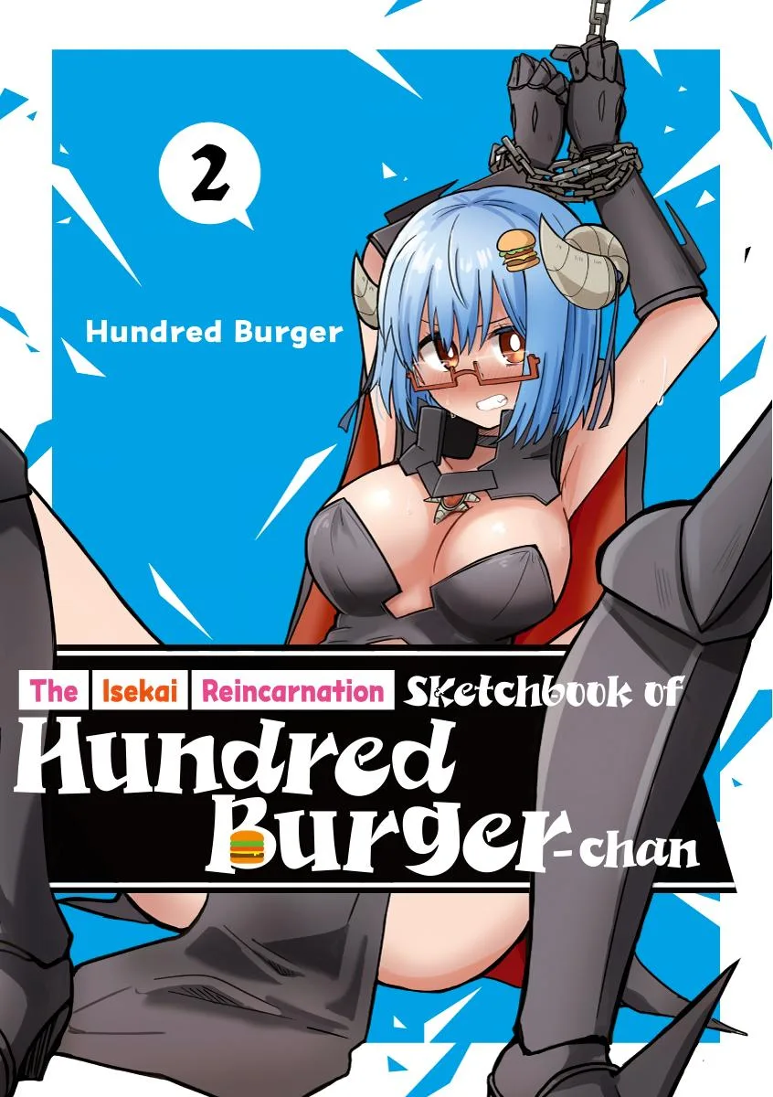 The Isekai Reincarnation Sketchbook of Hundred Burger-chan Chapter 10 page 3