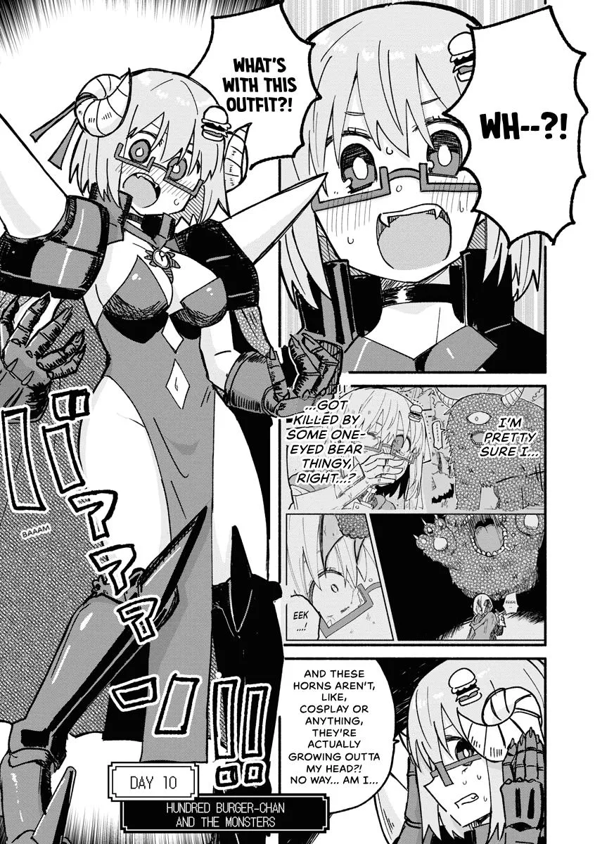 The Isekai Reincarnation Sketchbook of Hundred Burger-chan Chapter 10 page 5