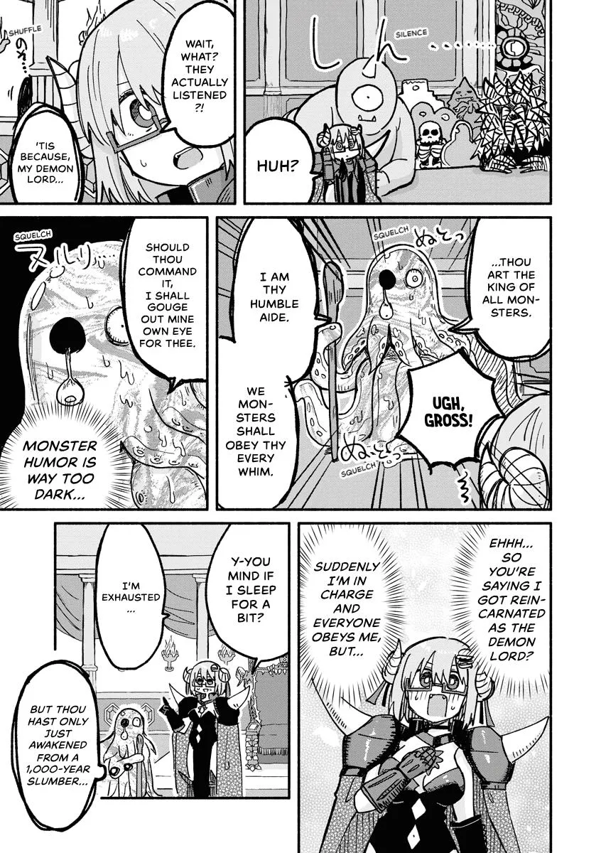 The Isekai Reincarnation Sketchbook of Hundred Burger-chan Chapter 10 page 7