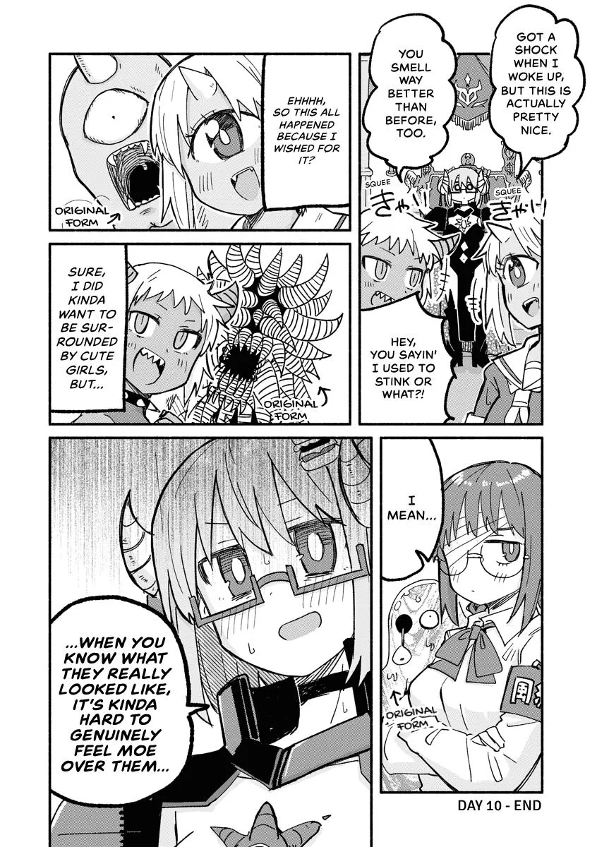 The Isekai Reincarnation Sketchbook of Hundred Burger-chan Chapter 10 page 10