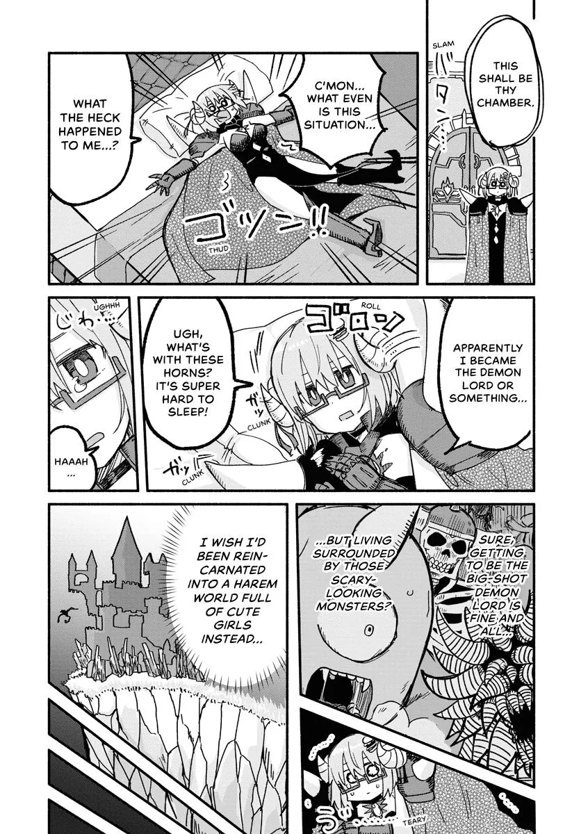 The Isekai Reincarnation Sketchbook of Hundred Burger-chan Chapter 10 page 8