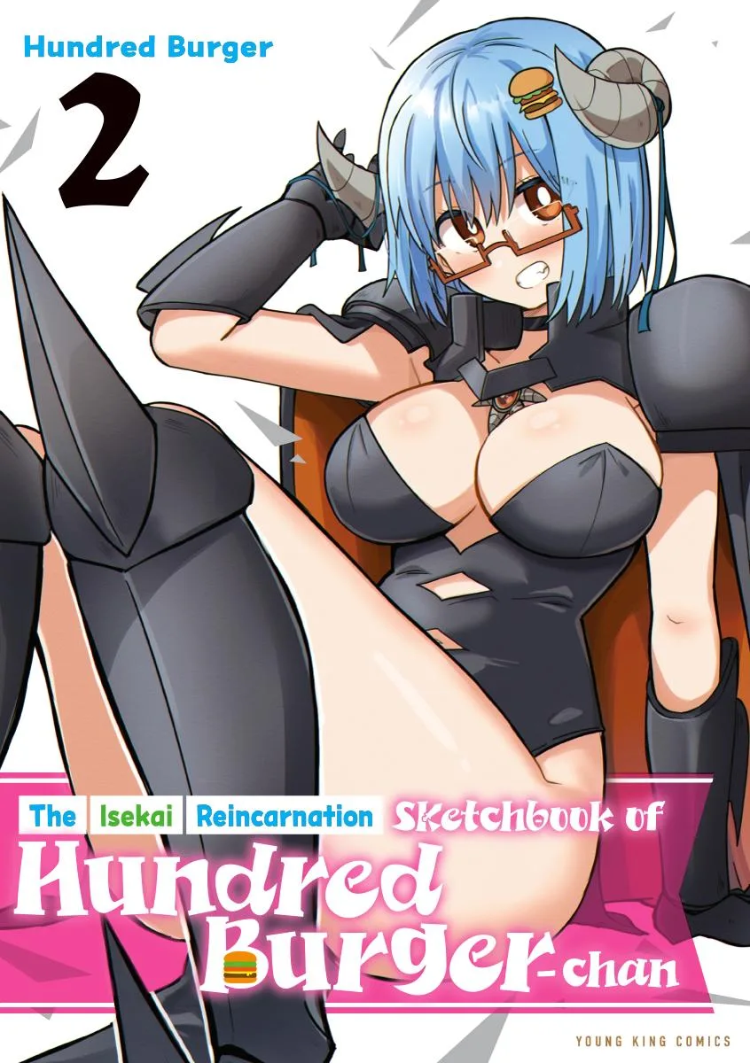 The Isekai Reincarnation Sketchbook of Hundred Burger-chan Chapter 10 page 1