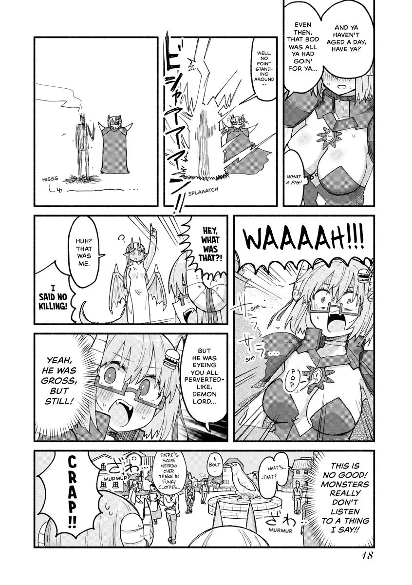 The Isekai Reincarnation Sketchbook of Hundred Burger-chan Chapter 11 page 8