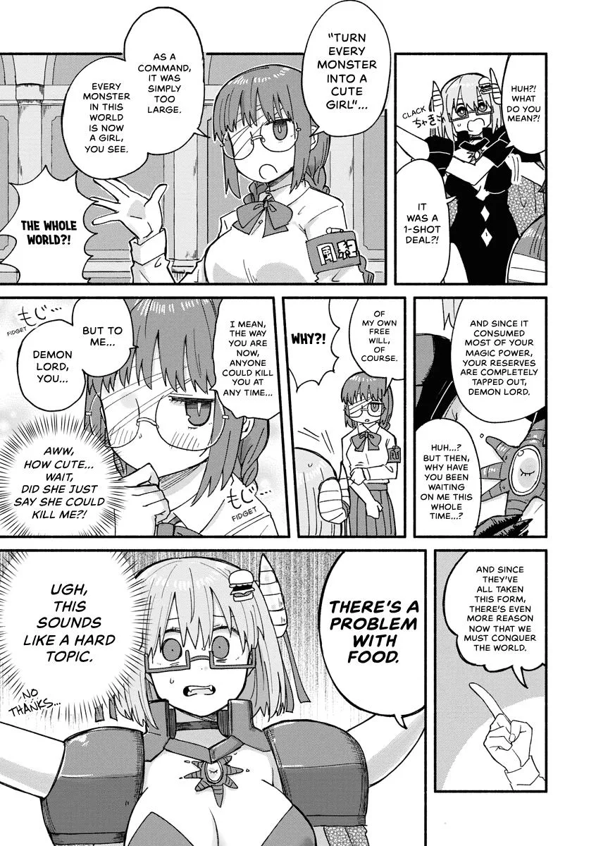 The Isekai Reincarnation Sketchbook of Hundred Burger-chan Chapter 11 page 3