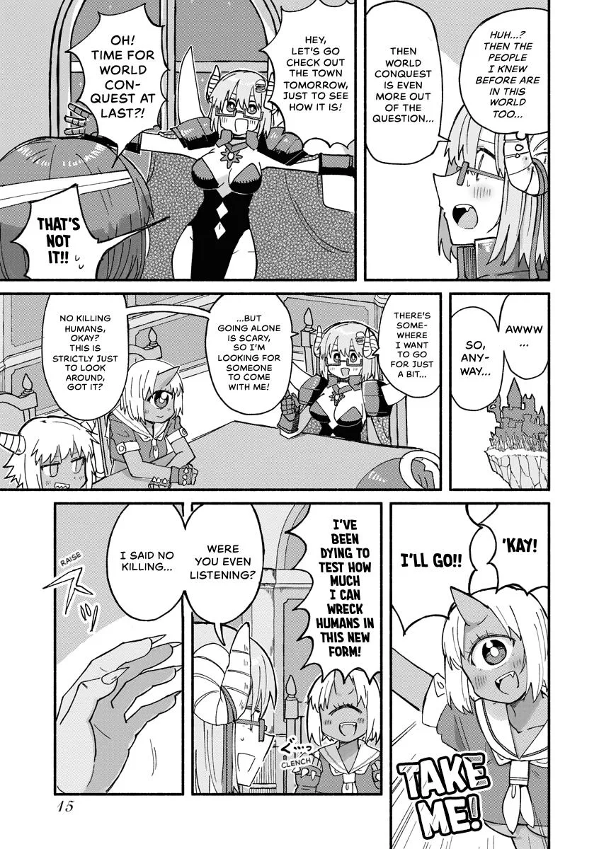 The Isekai Reincarnation Sketchbook of Hundred Burger-chan Chapter 11 page 5
