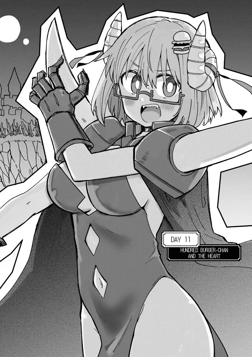 The Isekai Reincarnation Sketchbook of Hundred Burger-chan Chapter 11 page 2