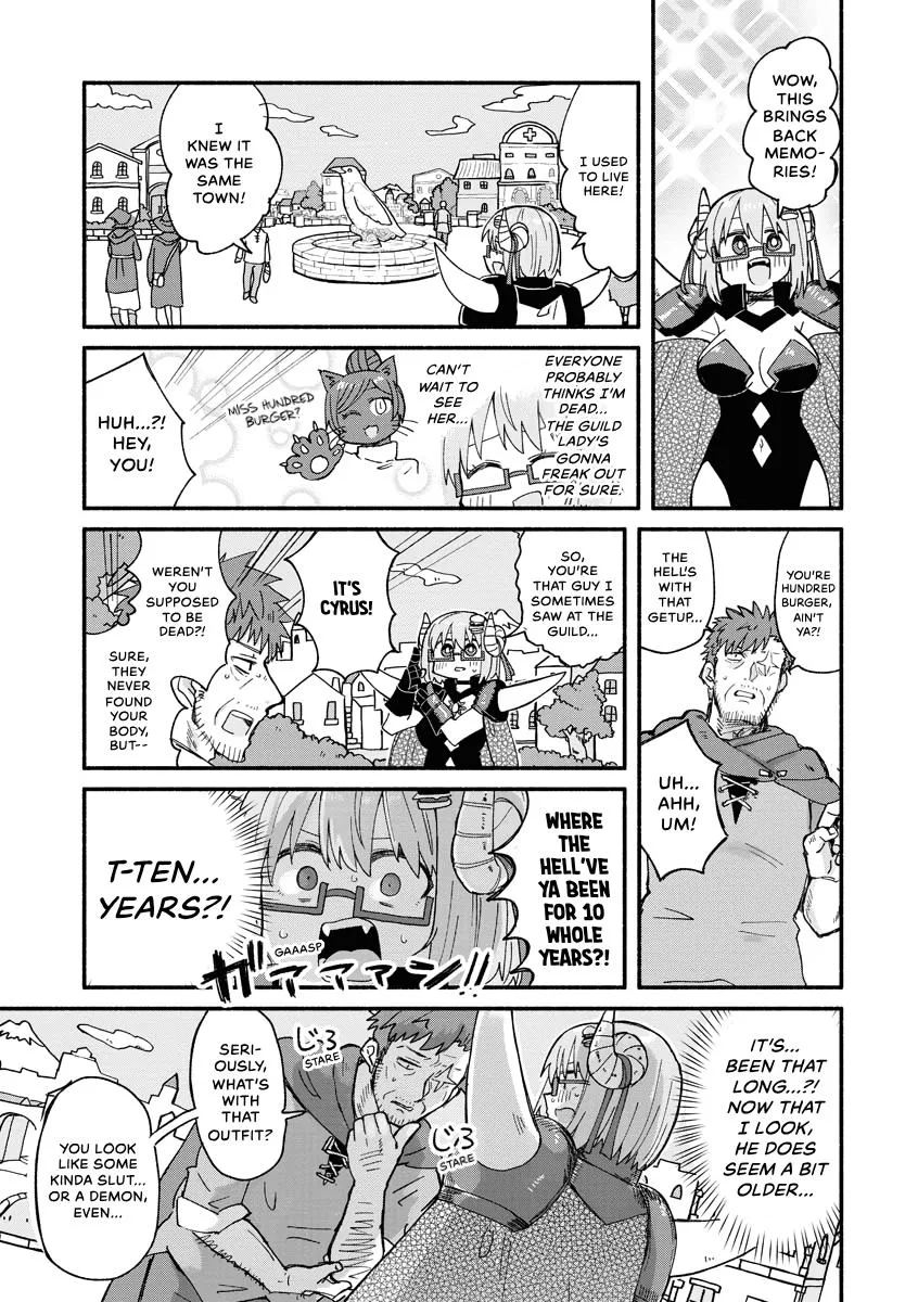 The Isekai Reincarnation Sketchbook of Hundred Burger-chan Chapter 11 page 7