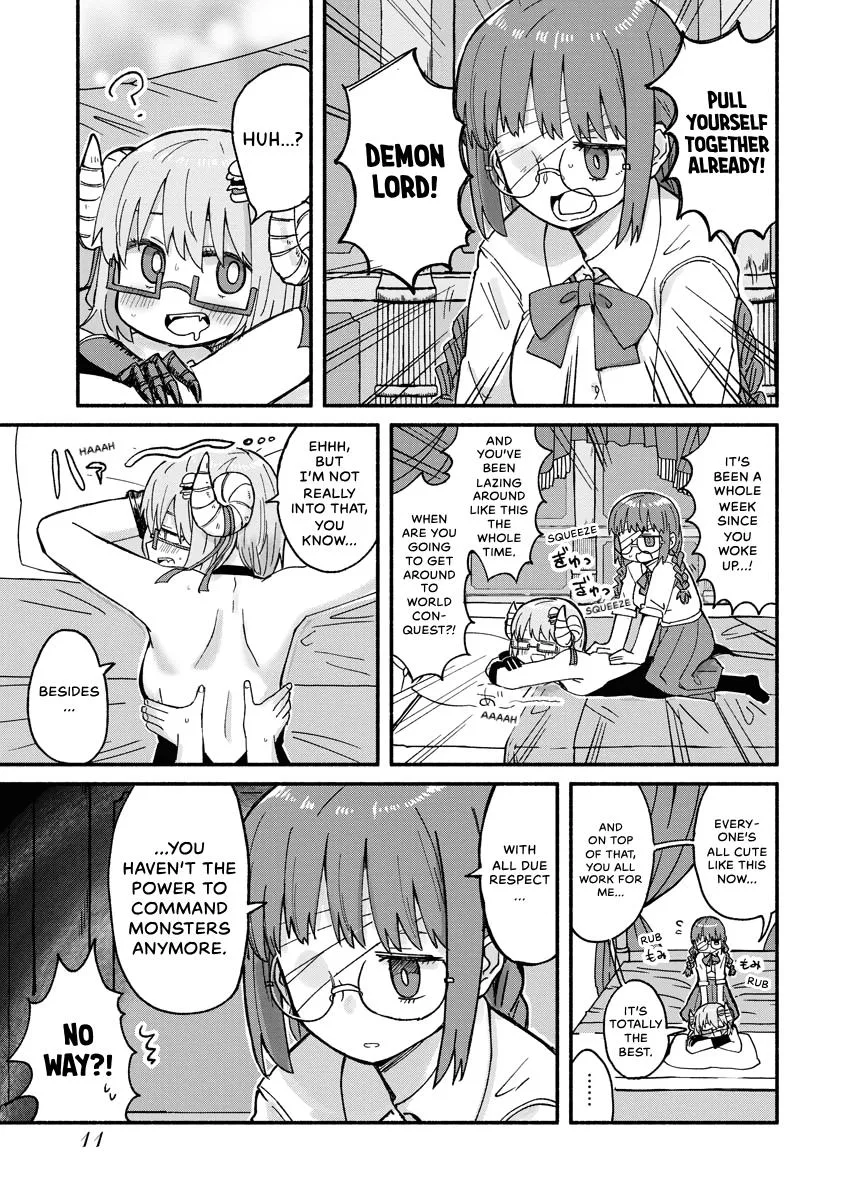 The Isekai Reincarnation Sketchbook of Hundred Burger-chan Chapter 11 page 1